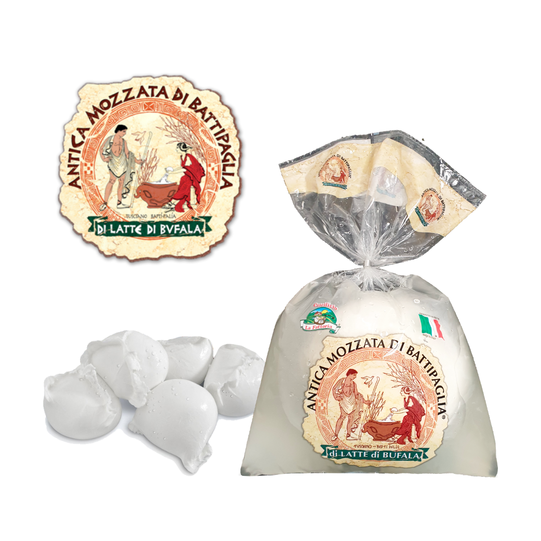 Mozzarella di Bufala DOP from Battipaglia